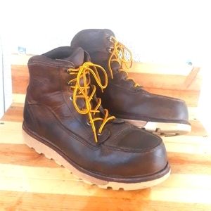 Red Wing Traction Tread Lite "Steel Toe" Work Boot
